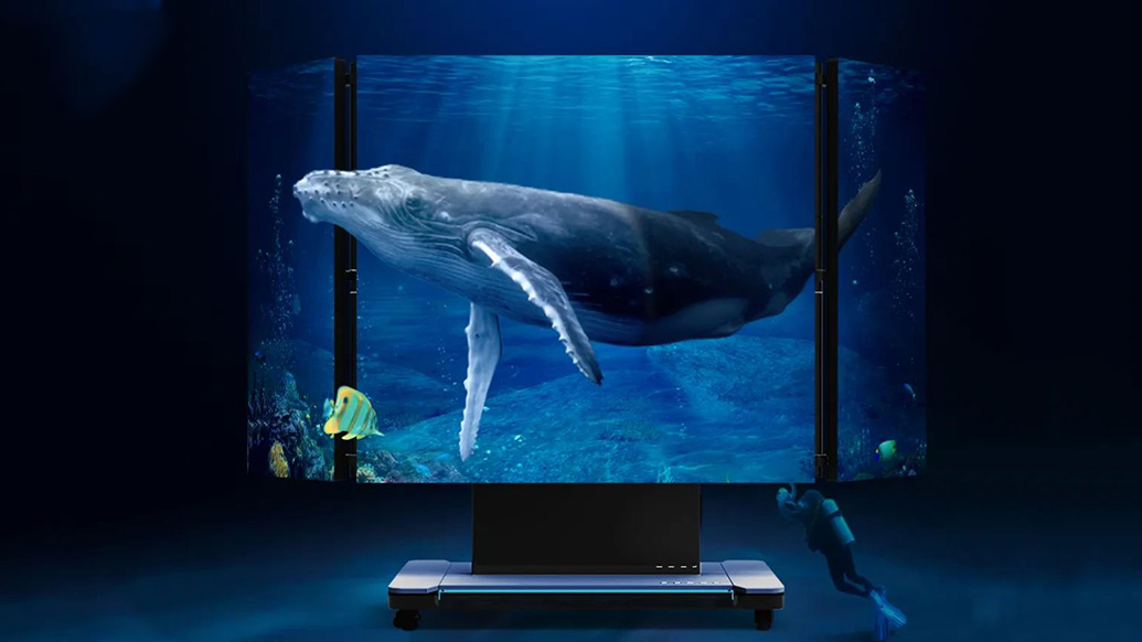  一图读懂领军135"升降折叠一体机